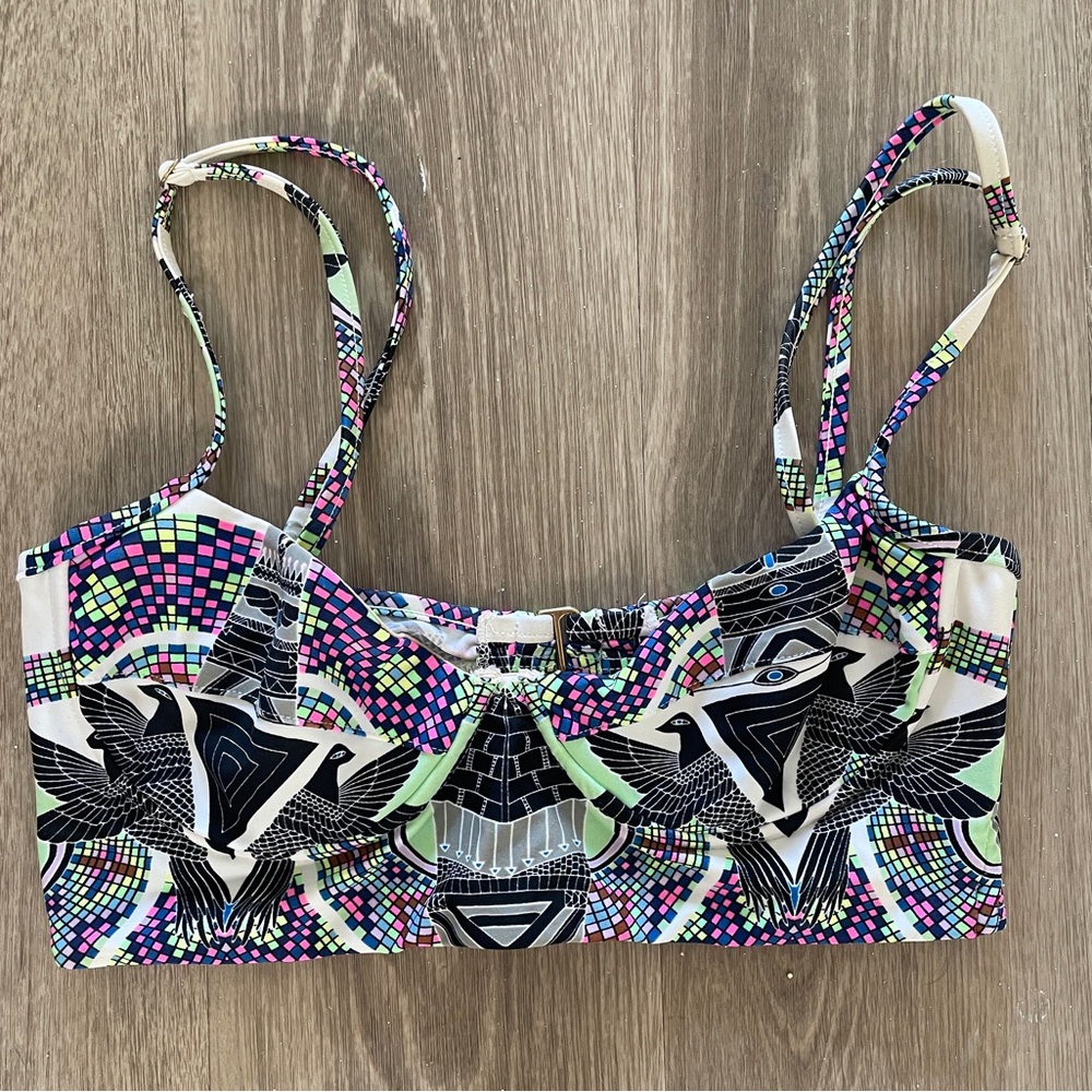 Mara Hoffman Multicolor Patterned Top